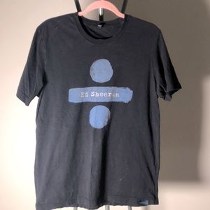 ED SHEERAN DIVIDE Concert T-Shirt